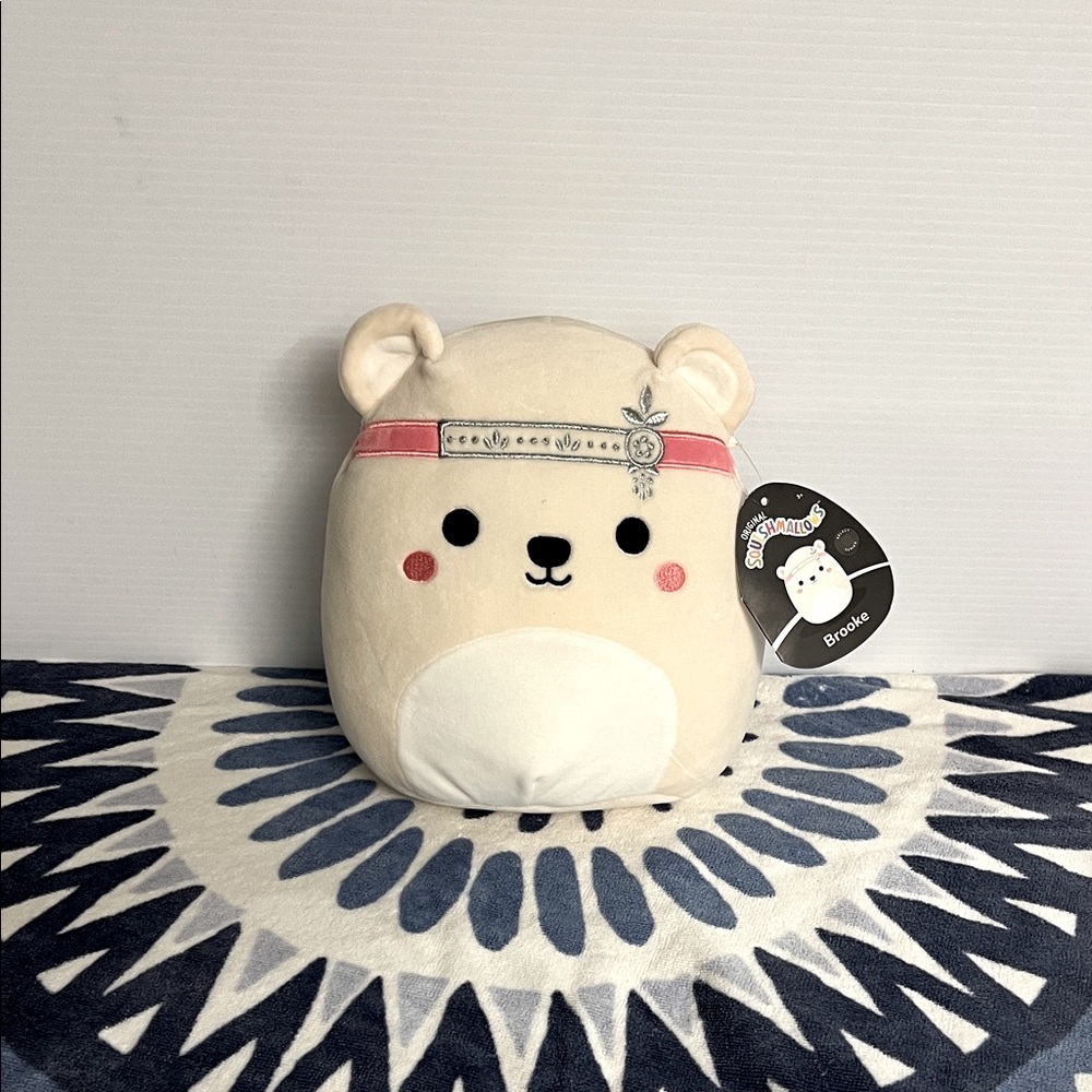 Cute Bear Plush Toy - Brooke